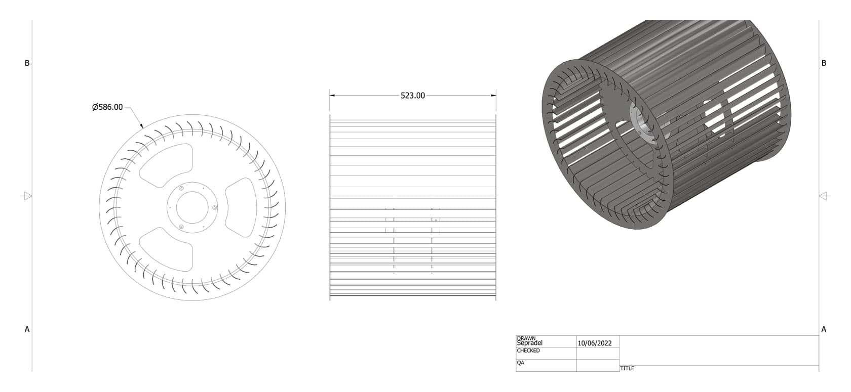 Plano general del extractor